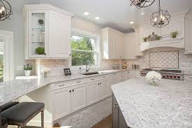 traditional white kitchens with