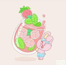 Aririuu ƥihtyeyayeѕt Bts Bt21 Cooky Twitter Bangtan Bts Wallpapers Kawaii Aesthetic Background Tumblr T Cikartma Arkaplan Tasarimlari Cizimler