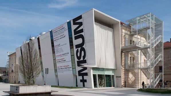Exterior view of Museum of Contemporary Art Metelkova (MSUM)