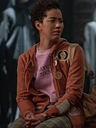 Jasmin Savoy Brown Scream VI Brown Hoodie