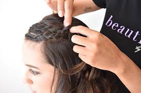 A braid can add a fun accent to your hair and is great for when you have little time to devote to styling your ndeye anta niang is a hair stylist, master braider, and founder of antabraids, a traveling. Abby S Half Up Half Down Braided Do Little Miss Party