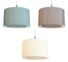 Pleated Fabric Drum Lampshade Diffuser Ceiling Light Lamp Shade 30cm Ebay Ceiling Lamp Shades Hanging Lamp Shade Ceiling Lights
