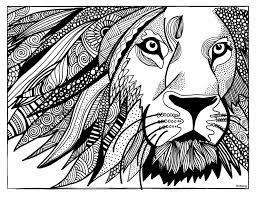 The lion coloring pages allow the kids to explore their creative potential besides being a source of inspiration and imagination. Printable Coloring Page Lion Coloring Page Printable Pdf Etsy In 2021 Lion Coloring Pages Coloring Pages Lion Illustration