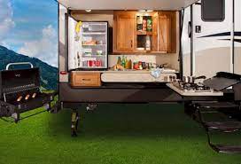 Outdoor kitchen setup for rv. Enjoyable Cooking When Holiday With Outdoor Rv Kitchen Idea 35 Best Outdoor Rv Kitch Outdoor Kitchen Design Outdoor Kitchen Appliances Outdoor Cooking Spaces
