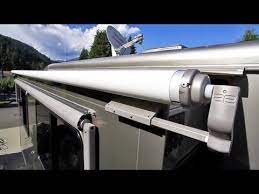 Replacing An A E Rv Slide Topper Standard Method Camper Awnings Rv Campers Rv Awning Replacement
