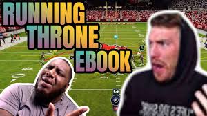 I Took Throne Ebook Into A Madden 21 Ranked Match Youtube