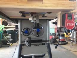 Router Table For Delta 36 725 Table Saw Delta Table Saw Table Saw Router Table