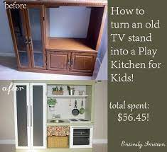 Entirely Smitten Diy Kids Kitchen Diy Play Kitchen Kitchen Sets For Kids
