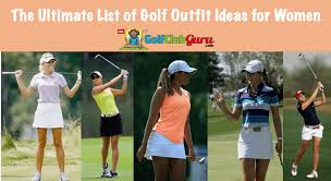 The lpga and ladies european tours have allowed shorts, skirts and skorts to be worn for quite some time. The Ultimate List Of Golf Outfits For Women Golf Club Guru