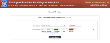 To withdraw funds from your employees' provident fund (epf) account it is important that your correct bank account details be recorded in the epf account. Checking Uan Status For Epf Account No
