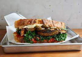 Now Open A Vegan Sandwich Bar Moves Into The Cbd Vegan Sandwich Sandwich Bar Vegan Eating