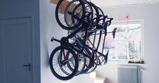 295 Likes 4 Comments Viv Viviviv On Instagram Bike Hanger Envy At The House Of Tinka Belle Latergram Bike Storage Garage Bike Room Bike Storage Home