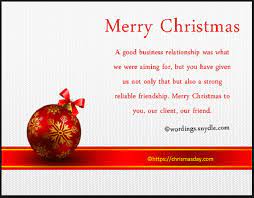 Business Holiday Card Messages