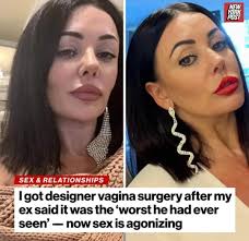 Designer vagina surgery : rBrandNewSentence