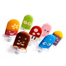 Zoku Quick Pop Character Tool Kit Great Gift For Kids That Lets You Make Freeze Pops With Funny Faces And Characters Using Popsicles Flavor Ice Pops Pop Maker