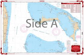 North Bahama Islands Navigation Chart 38