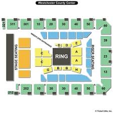 Comprehensive Westchester County Center Seating Chart