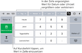 Ihre persönlichen daten können sie jederzeit selbst pflegen. Hinzufugen Von Datum Uhrzeit Oder Dauer In Numbers Auf Dem Ipad Apple Support