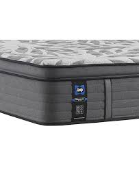 Since 1881, sealy® has been a major player in the mattress industry, and one of its most recognized brands as well. Sealy Premium Posturepedic Satisfied Ii 14 Plush Pillow Top Mattress King Reviews Mattresses Macy S