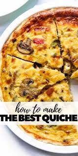 Vegetable Quiche With Homemade Pie Crust The Twin Cooking Project By Sheenam Muskaan Recipe Quiche Recipes Basic Quiche Recipe Quiche Recipes Easy