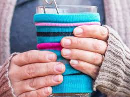 Maybe you would like to learn more about one of these? 5 Minute Easy Diy Coffee Cozy From A Sock Oh The Things We Ll Make