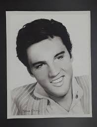 Elvis Presley 11x14 Fine Art Print and 5x7 Notecard