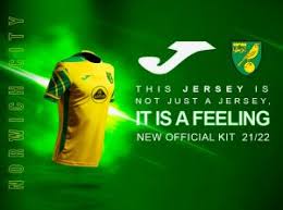 Adidas and united reveal third kit for 2021/22 external link. Norwich City Joma Reveal Home Kit For 2021 22 Premier League Season