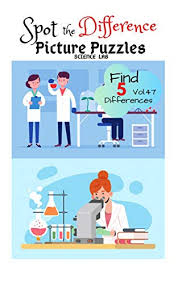 Maybe you would like to learn more about one of these? Spot The Difference Picture Puzzles Science Lab Find 5 Differences Vol 47 Children Activities Book For Kids Age 3 8 Boys And Girls Activity Learning Buy Online In Qatar At Qatar Desertcart Com Productid 197867361