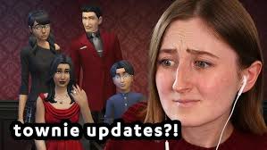 10 the sims freeplay : clean sims neighbor's pool