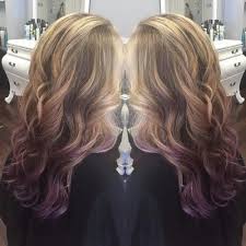 You may try blonde ombre on dishwater blonde, strawberry blonde, light brown and even medium the dark blonde color with pale blonde highlights creates a subtle ombre effect for a cool ash bronde look. Spruce Up Your Purple With An Ombre 50 Ideas Worth Checking Out Hair Motive Hair Motive