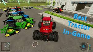 Top 10 Best Large Tractor Mods For Fs22 (All Free) – Fandomspot