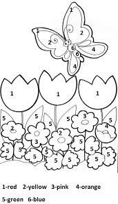 Free Printable Spring Worksheet For Kindergarten 2 Crafts And Worksheet Preschool Coloring Pages Kindergarten Coloring Pages Spring Worksheets Preschool