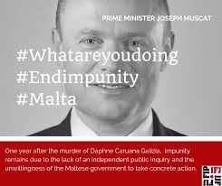 END IMPUNITY CAMPAIGN 2018 : Malta country report