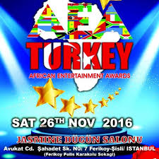 Here are some of the most popular. African Entertainment Awards Turkey Home Facebook