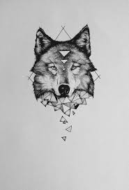 Beautiful Wolf Tattoo Design Ideas Geometrictattoos Wolf Tattoos Wolf Tattoo Wolf Tattoo Design