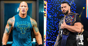 His father, from amherst, nova scotia, canada, is black (of black nova scotian descent), and his mother is of samoan background (her own father was peter fanene. Wwe Dwayne Johnson Aka The Rock Did Contact For A Wrestlemania Match With Roman Reigns Confirms Paul Heyman Gossipchimp Trending K Drama Tv Gaming News