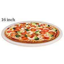 Extra Thick Round Pizza Stone For Cooking Baking Grilling Juning Review Cooking Pizza Stone Cooking And Baking