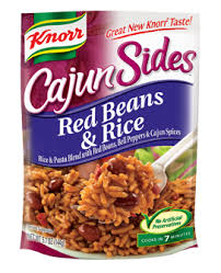 Knorr Cajun Sides Red Beans Rice Red Beans Red Rice Beans