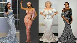 Cette saison, on est accro à la dentelle. Modele De Robe Africaine En Dentelle Tenues De Soiree Tenues De Ceremonie Modele En Dentelle Youtube
