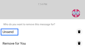 How to use facebook messenger unsend. How To Make A Gift Message On Messenger