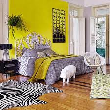 Du Jaune Dans La Chambre Et Pourquoi Pas Deco Deco Maison Meuble Deco