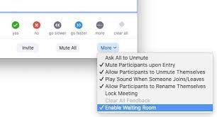 Navigate to the waiting room option under the meetings tab and verify that it is not selected. Waiting Room Zoom Help Center
