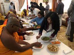 Alms Giving at Sri Lanka Embassy in Beijing – Ministry of Foreign Affairs –  Sri Lanka