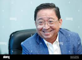 John Lim, group CEO and co-founder of ARA Asset Management. (Singapore  Press via AP Images Stock Photo