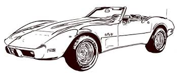 How to draw a chevy silverado 67 camaro line drawing chevrolet. Chevrolet Corvette Coloring For Coronavirus Lockdown Gm Authority