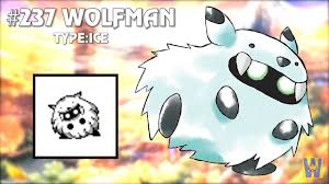 Unused Pokemon Wolfman Gold Pokemon Pokemon Pokemon Gold And Silver
