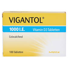 Holick, phd vitamin d status: Vigantol 1 000 I E Vitamin D3 Tabletten 100 Stuck Stahlberg Apotheke Ihre Ganzheitliche Apotheke