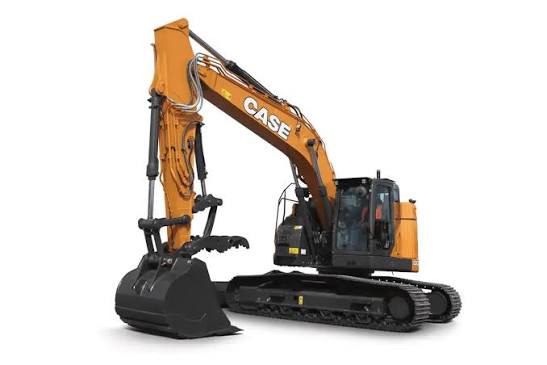 Case CX245D SR Excavator