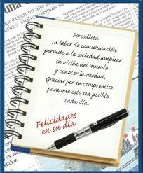 This clipart image is transparent backgroud and png format. Imagenes Y Frases Del Dia Del Periodista En Venezuela 27 De Junio