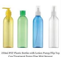 Custom 180ml/200ml/250ml Pet Plastic Clear Cosmetic Bottle ...